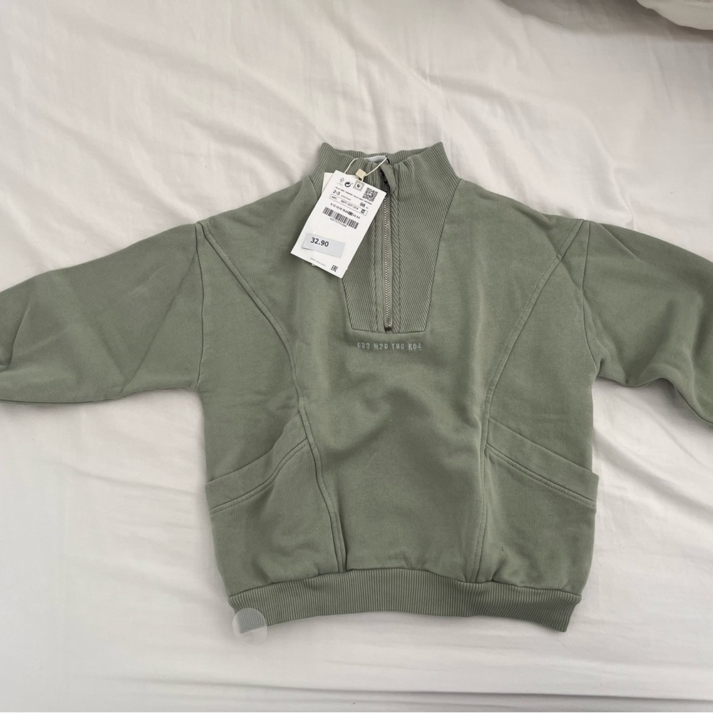 Zara sweatshirt toddler 2-3T